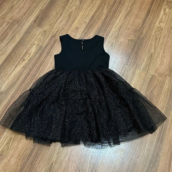 Epic Threads toddler dress - black & gold size 3T - Picture 6 of 6